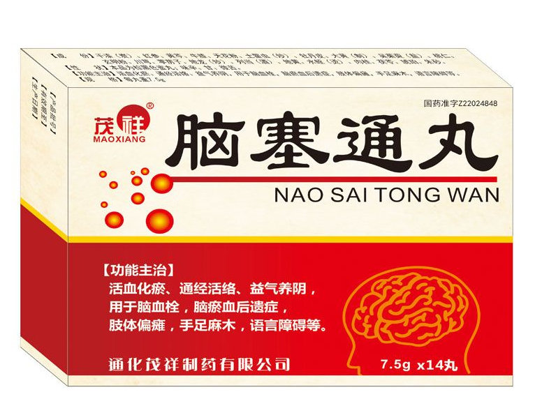 脑塞通丸