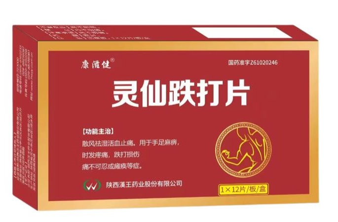 灵仙跌打片