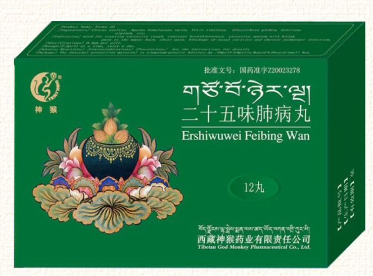 二十五味肺病丸