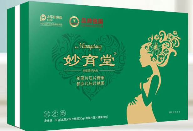 妙育龙葆龙藻片