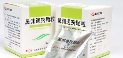 鼻渊通窍颗粒